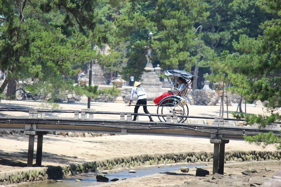 Miyajima: Private Rickshaw Tour to Itsukushima Shrine - Key points to know before you book