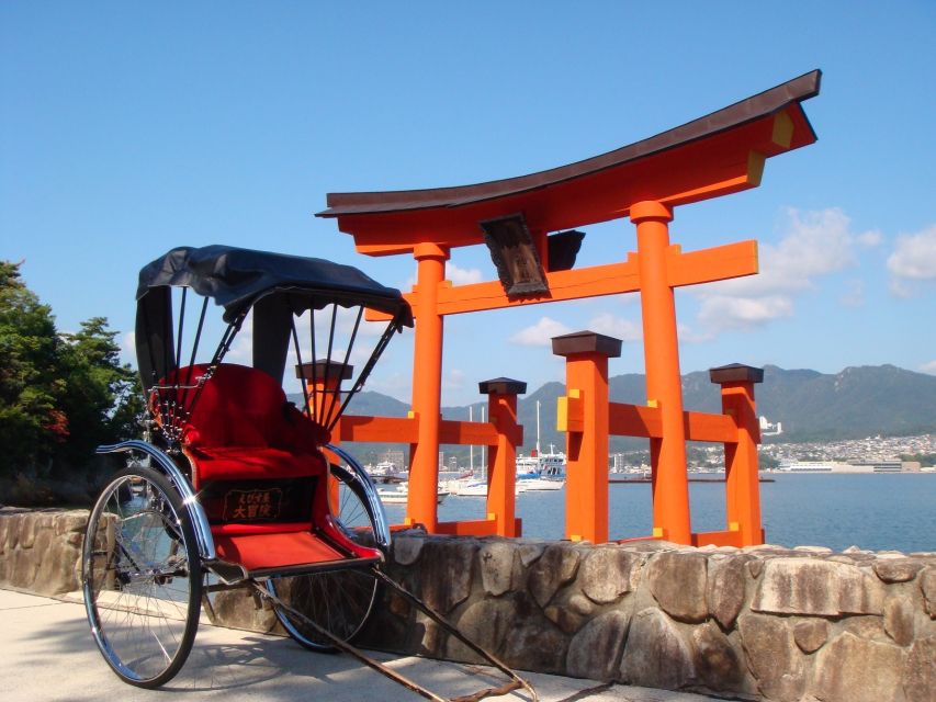 Miyajima: Private Rickshaw Tour to Itsukushima Shrine - A rickshaw is a smart way to meet Miyajima