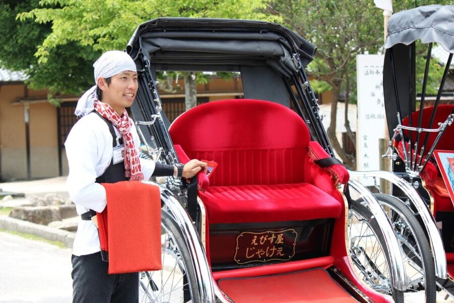 Miyajima: Private Rickshaw Tour to Itsukushima Shrine - Daishoin Temple and the 70-minute choice