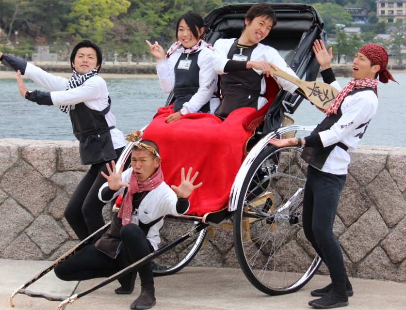 Miyajima: Private Rickshaw Tour to Itsukushima Shrine - Is the $51 price good value?