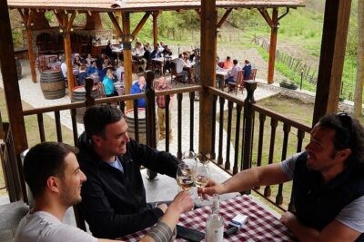 Monastery Winery Tour and Wine Tasting