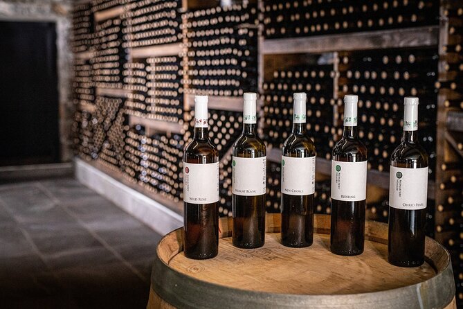 Monastery Winery Tour and Wine Tasting - Terrace, lounge, and the optional monastery visit