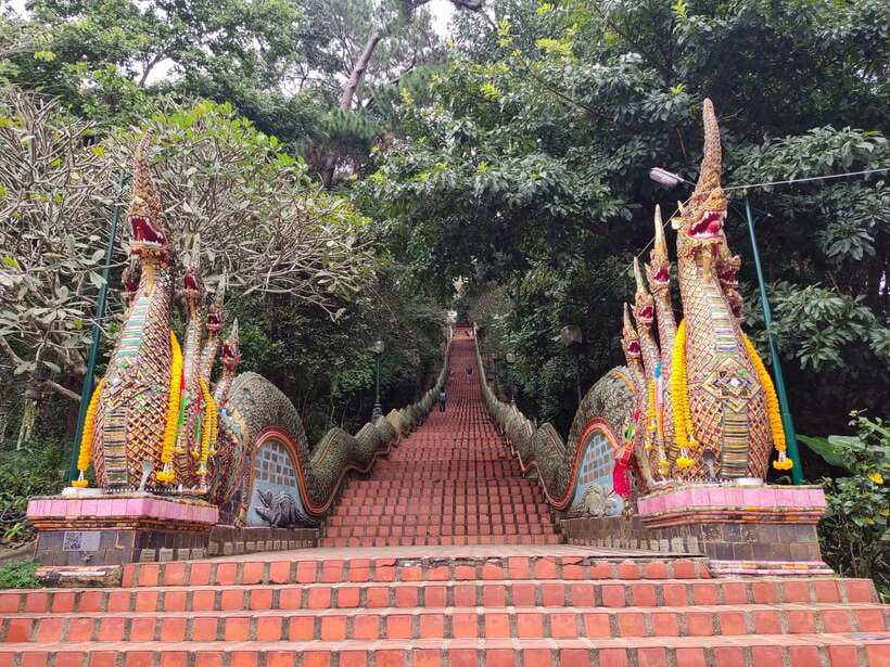 Monk trails hike, Wat Phalat, Monk chanting, Wat Doi Suthep. - Is $44 a fair price?