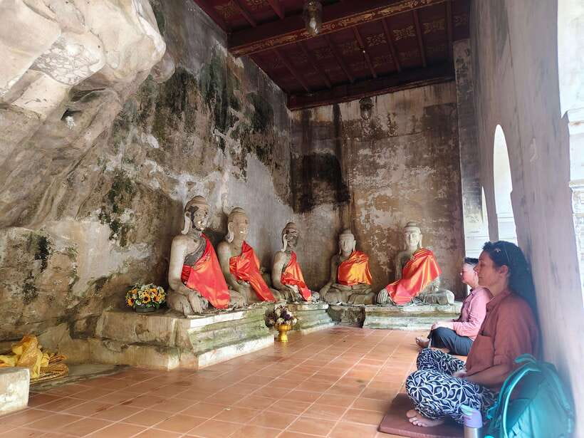 Monk trails hike, Wat Phalat, Monk chanting, Wat Doi Suthep. - Booking flexibility and small details to confirm