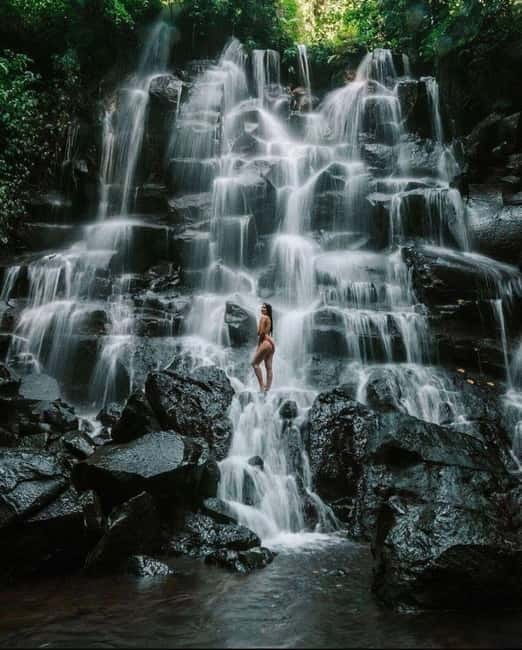Monkey Forest, Kanto Lampo, Waterfall, Temple & Rice Terrace - Five sides of Bali in one Ubud day