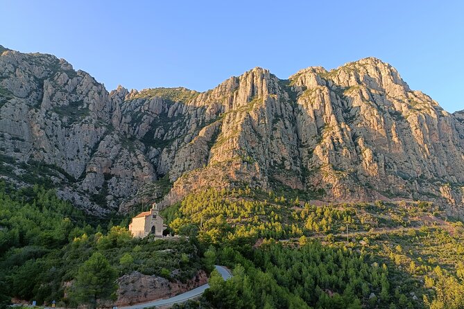 Montserrat & beyond private from Barcelona with different options - Winery, caves, farmhouse, and village choices