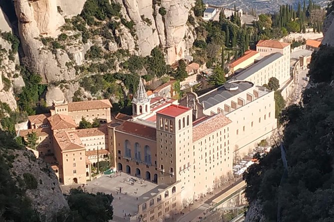 Montserrat Hiking Experience & Monastery Premium Small Group Tour - The shorter cable-car route