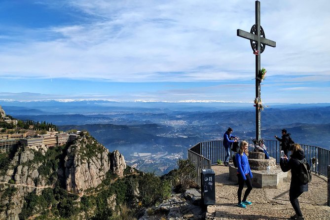 Montserrat Hiking Experience & Monastery Premium Small Group Tour - The ride from Passeig de Gracia to the mountain