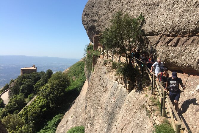 Montserrat Land of Shrines - One Day Small Group Hiking Tour from Barcelona - Four hours among shrines, hermitages, and peaks