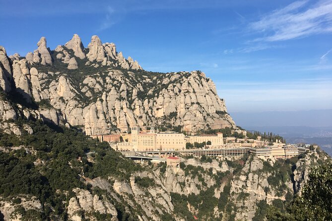 Montserrat Monastery and Mountain Half Day Hiking from Barcelona - Santa Maria de Montserrat and the Black Madonna