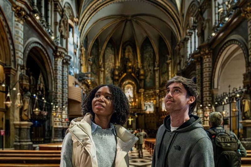 Montserrat Monastery & Hike from Barcelona — Max 8 Guests - Inside the Benedictine monastery and the Black Madonna