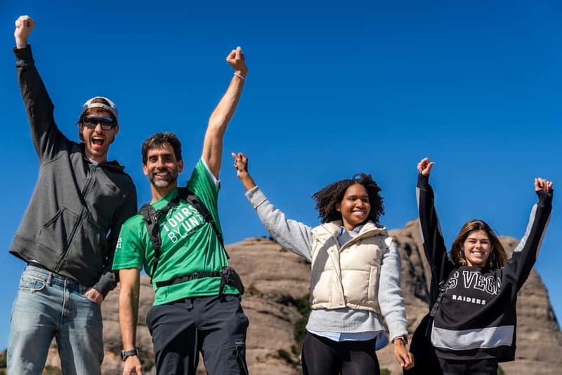 Montserrat Monastery & Hike from Barcelona — Max 8 Guests - Weather, water, and what to carry