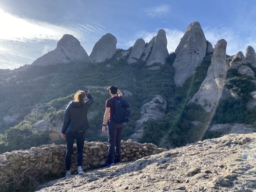 Montserrat Monastery & Hike from Barcelona — Max 8 Guests - What the $74 price includes