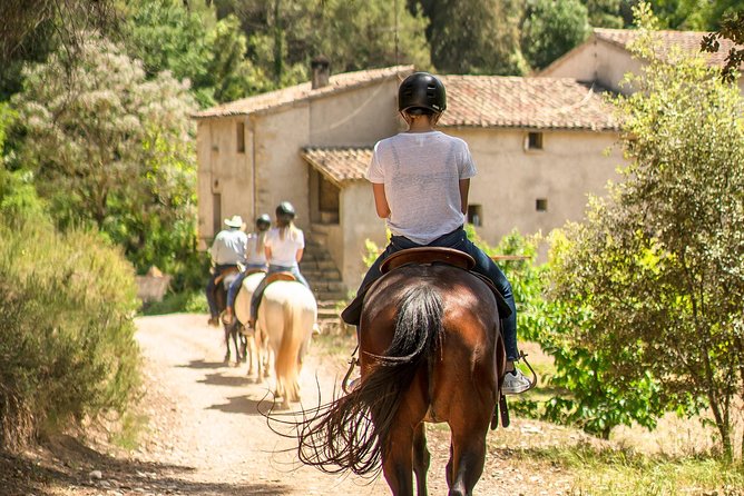 Montserrat Monastery & Horse Riding Experience from Barcelona - Entering the Montserrat monastery complex