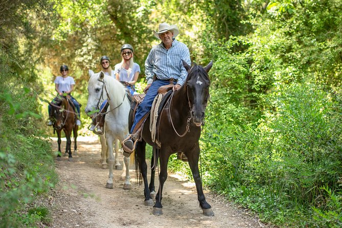 Montserrat Monastery & Horse Riding Experience from Barcelona - Meeting the horses near Montserrat