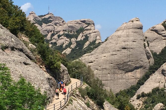 Montserrat Monastery Horse Riding & Walk – Small Group (Max 8) - Leaving Barcelona at 8:00 in a small van