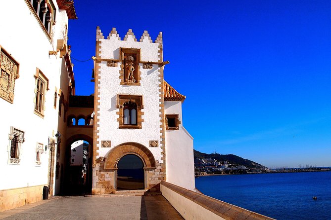 Montserrat Monastery with Easy Hike & Sitges Tour from Barcelona - The drive from mountain to sea