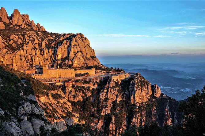 Montserrat Monastery with Easy Hike & Sitges Tour from Barcelona - The 45-minute walk and the honest difficulty level