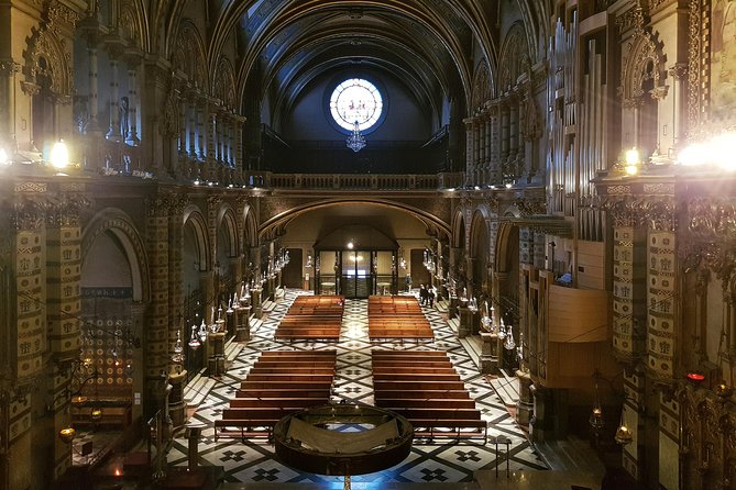 Montserrat Nature Walk, Monastery and Museum from Barcelona - Saint Anna Chapel, boxwood, and wild boar signs