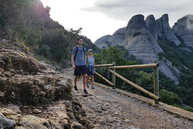 Montserrat Nature Walk, Monastery and Museum from Barcelona - Climbing to Saint Miquel’s Cross