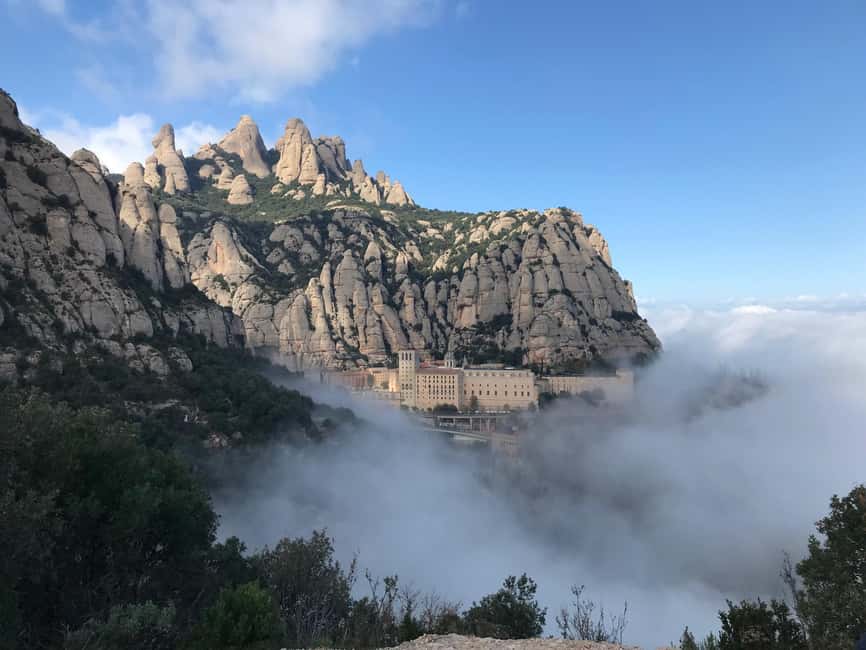 Montserrat: PRIVATE TOUR - Monastery, Cable Car & Soft Hike - Inside the 11th-century Benedictine monastery