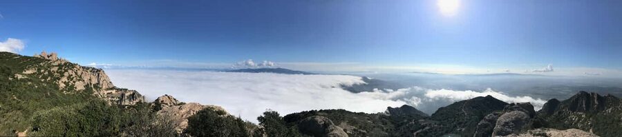 Montserrat: PRIVATE TOUR - Monastery, Cable Car & Soft Hike - Riding the funicular toward the upper mountain