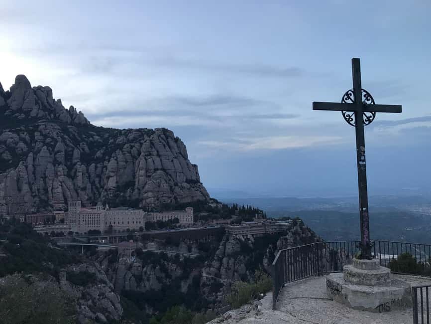 Montserrat: PRIVATE TOUR - Monastery, Cable Car & Soft Hike - The soft hike through Montserrat Natural Park
