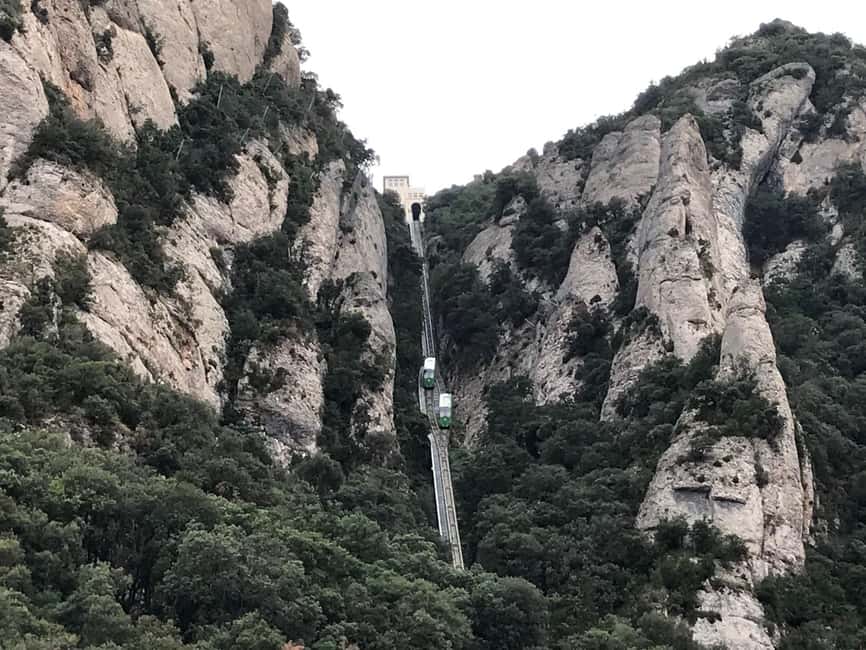 Montserrat: PRIVATE TOUR - Monastery, Cable Car & Soft Hike - What the $218 price really buys you