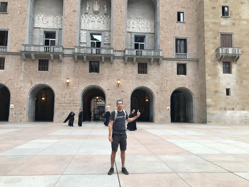 Montserrat: PRIVATE TOUR - Monastery, Cable Car & Soft Hike - The one-hour ride from Barcelona