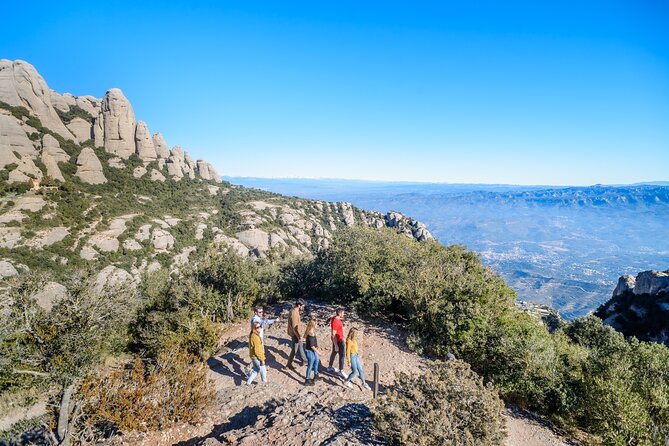 Montserrat Small Group: Monastery, Black Madonna & Natural Park - Meeting in Les Corts and leaving Barcelona