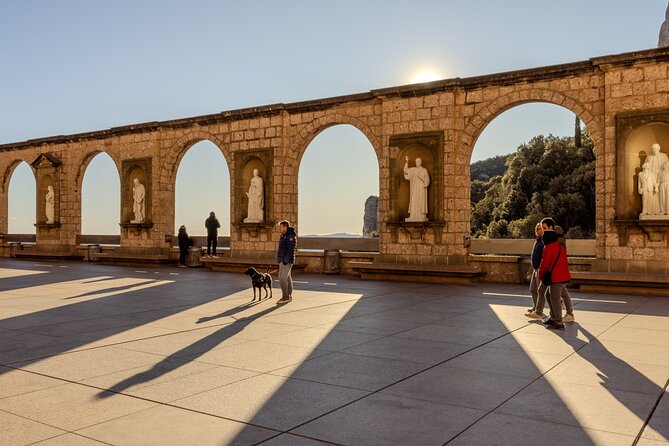 Montserrat Tour with Cogwheel Train, Monastery & Black Madonna - Seeing the Black Madonna