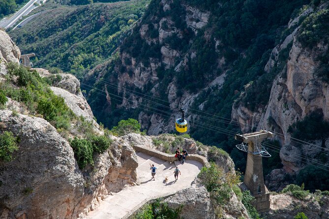 Montserrat Tour with Cogwheel Train, Monastery & Black Madonna - Making use of the free time