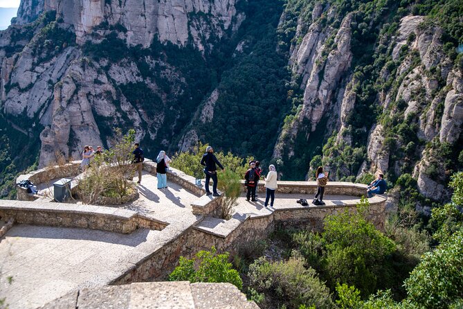Montserrat Tour with Cogwheel Train, Monastery & Black Madonna - What the timing and group size mean