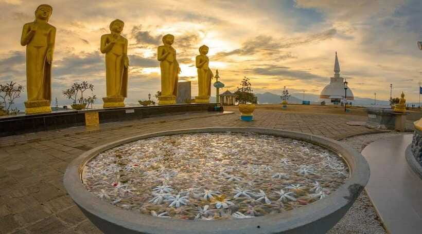 Morning Sunrise Tour/Evening Sunset Tour To Nelligala Temple - Reaching the Nelligala International Buddhist Centre