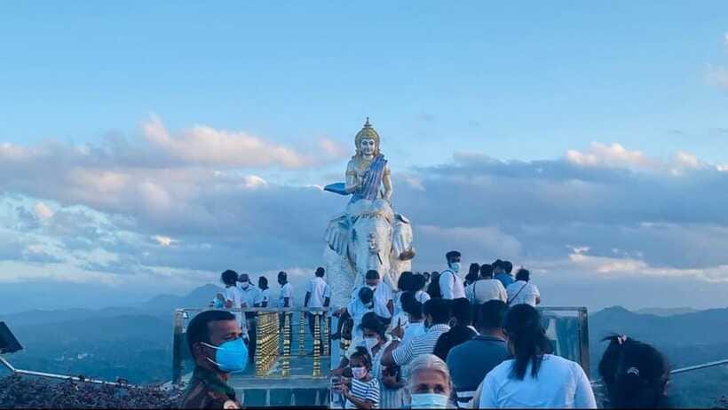 Morning Sunrise Tour/Evening Sunset Tour To Nelligala Temple - Fitness, weather, and who should skip it