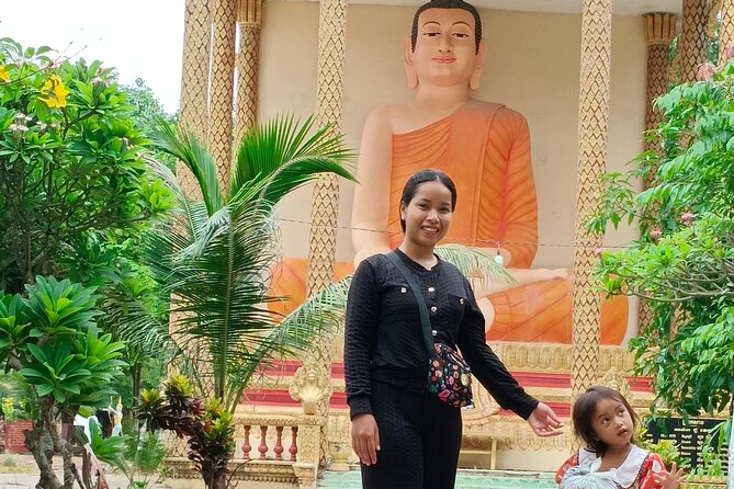 Morning Tour,Ak Phnom temple,Rice wine,Rice Paper, killing Field - Riding north through Battambang’s rice country