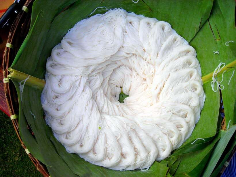 Morning Tuk tuk: City, Handicrafts, Killing field, Temples - Khmer rice noodles made by hand