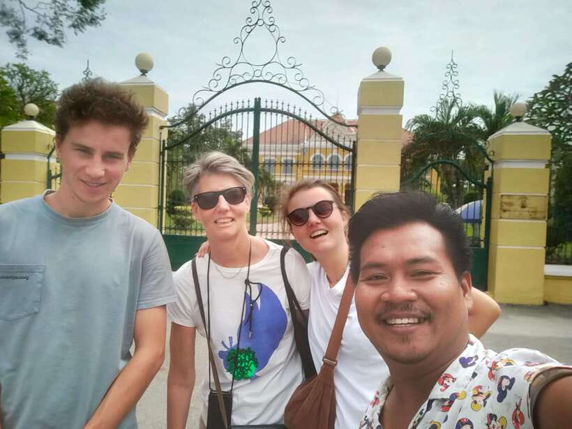 Morning Tuk tuk: City, Handicrafts, Killing field, Temples - Wat Samrong Knong and Battambang’s painful past