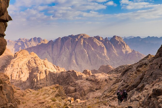 Mount Sinai Climb And St Catherine Monastery From Sharm El Sheikh - St Catherine Monastery after the descent