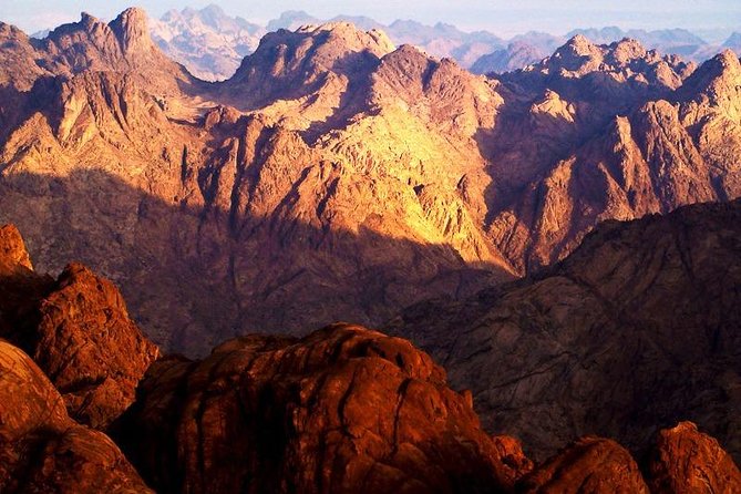 Mount Sinai Sunrise and St. Catherine's Monastery Trip from Dahab - The descent is harder than it looks