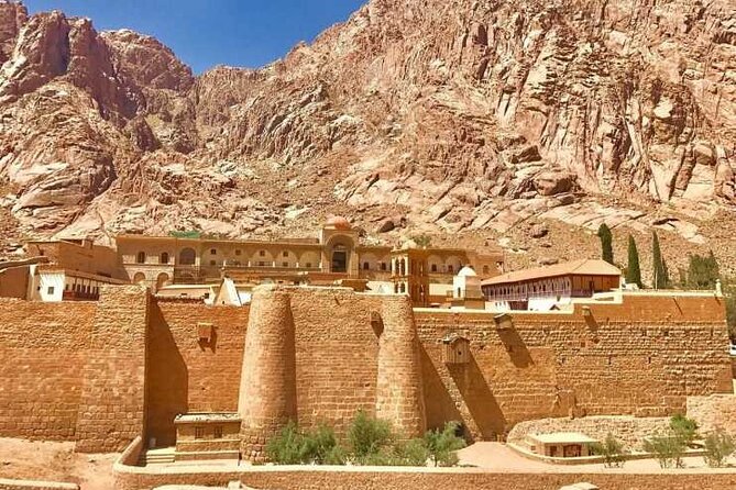 Mount Sinai Sunrise and St. Catherine's Monastery Trip from Dahab - St. Catherine’s Monastery and its sixth-century setting
