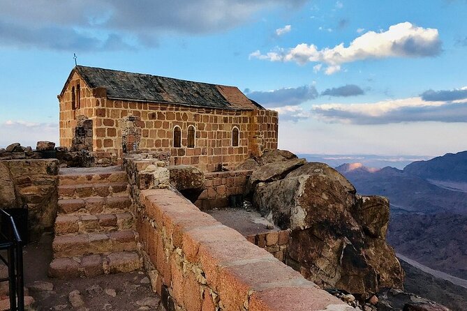 Mount Sinai Sunrise and St. Catherine's Monastery Trip from Dahab - What to pack for the climb