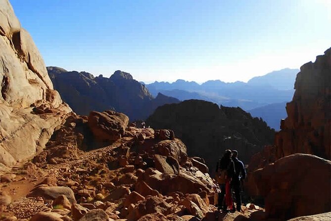Mount Sinai Sunrise and St. Catherine's Monastery Trip from Dahab - Climbing Mount Sinai in the dark