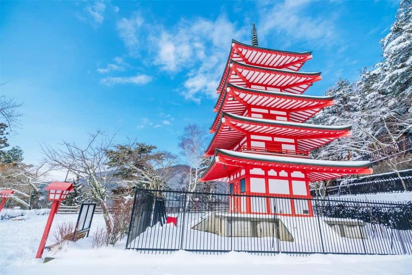 Mt. Fuji Heritage Tour: Traditional Villages, Lakes & Shrine - Lunch is flexible, but plan it yourself