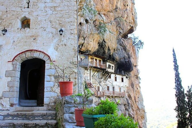 Mt. Villages of Arcadia & Clifftop Monastery Private Day Trip - The Lousios River adds myth and mountain scenery