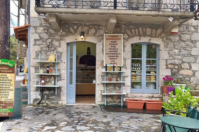 Mt. Villages of Arcadia & Clifftop Monastery Private Day Trip - Stemnitsa combines village life with a good lunch stop