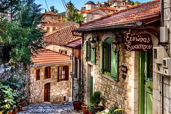 Mt. Villages of Arcadia & Clifftop Monastery Private Day Trip - The private car matters on an 8 to 9 hour day