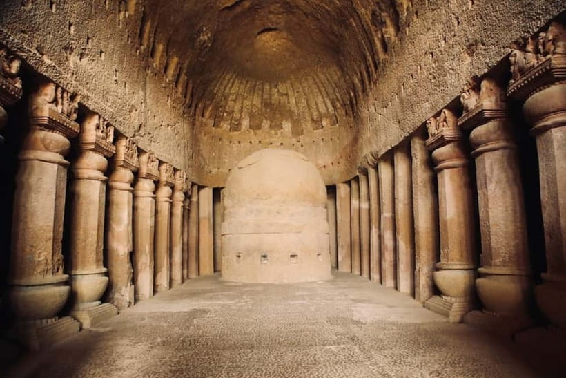 Mumbai: Buddhist Kanheri Caves with Golden Pagoda Temple - Why the Kanheri Caves are the heart of the day