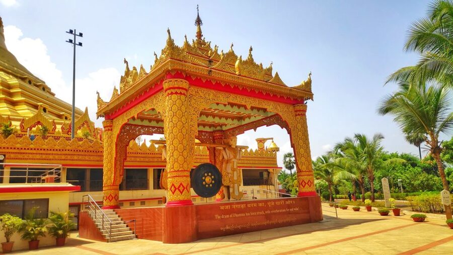Mumbai: Kanheri Caves and The Golden Pagoda Temple - My verdict: book it for context and convenience