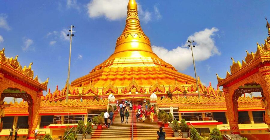 Mumbai: Kanheri Caves and The Golden Pagoda Temple - Starting with Sanjay Gandhi National Park